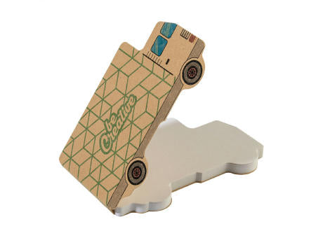 Individueller Haftnotizblock CreaStick Truck Eco
