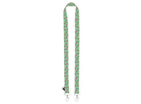 Individuelles Sublimationslanyard Subyard Double RPET