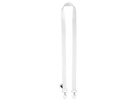 Individuelles Sublimationslanyard Subyard Double RPET
