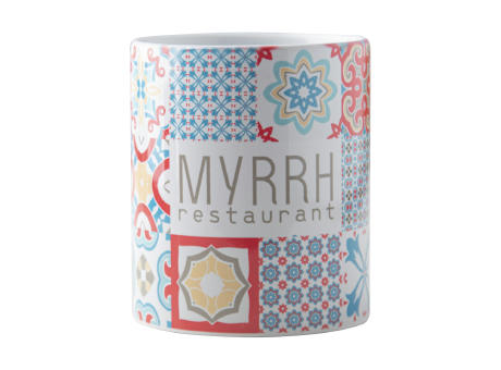 Sublimationsbecher MultiColour