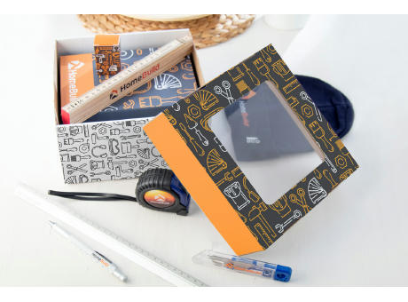 Geschenkbox CreaBox Gift Box Window S