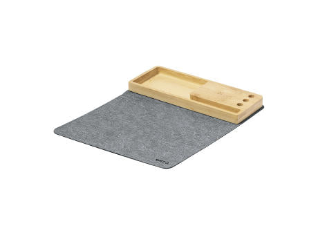 Wireless-Charger mit Mauspad Atrova