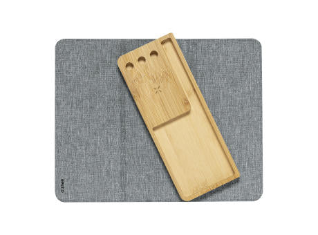 Wireless-Charger mit Mauspad Atrova