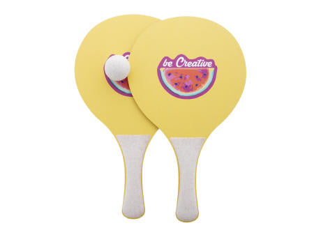Individuelles Strandtennisset CreaShot