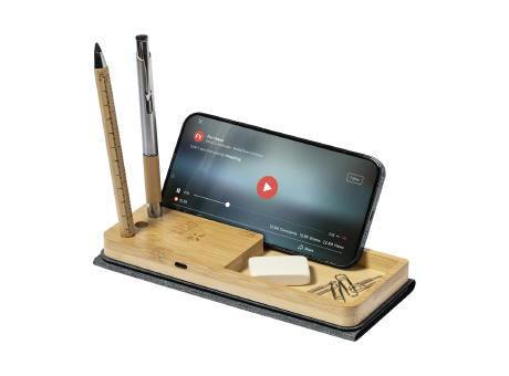 Wireless-Charger mit Mauspad Atrova