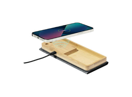 Wireless-Charger mit Mauspad Atrova