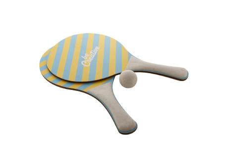 Individuelles Strandtennisset CreaShot