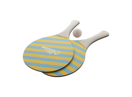 Individuelles Strandtennisset CreaShot
