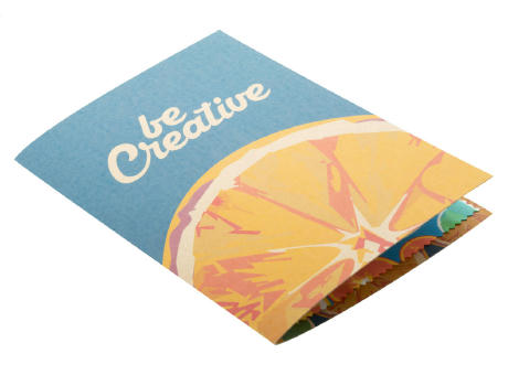 Postkarte mit Brillenreinigungstuch Dioptry Mail Eco