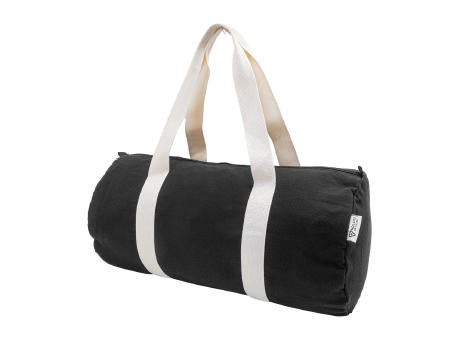 Sporttasche aus recyceltem Canvas Rekan Duff