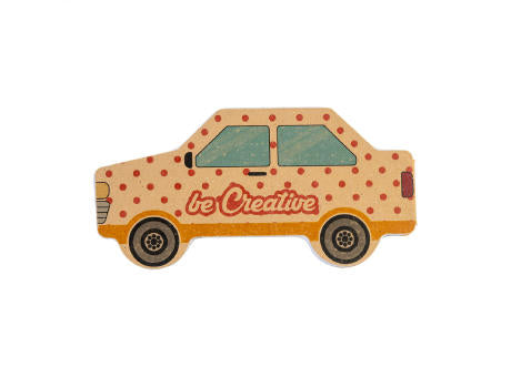 Individueller Haftnotizblock CreaStick Car Eco