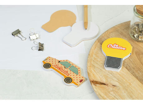 Individueller Haftnotizblock CreaStick Car Eco