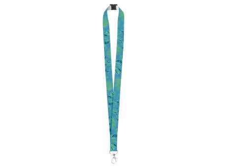 Lanyard Sublimationsdruck und Panikverschluss Subyard Zero Safe
