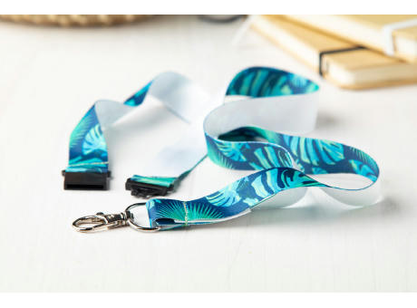 Lanyard Sublimationsdruck und Panikverschluss Subyard Zero Safe