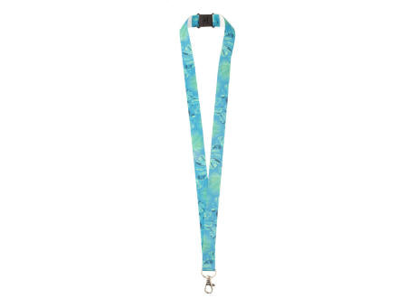 Lanyard Sublimationsdruck und Panikverschluss Subyard Zero Safe