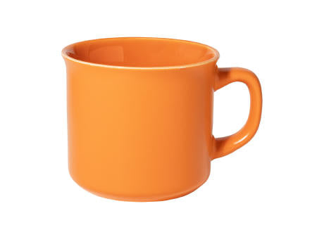 Matter Vintage-Becher Woodstock Flat