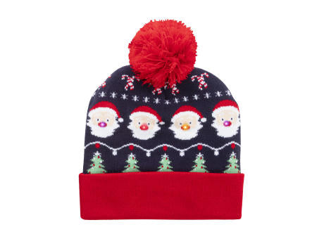 Weihnachts-LED-Wintermütze, Rentier Norrsken