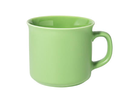 Matter Vintage-Becher Woodstock Flat