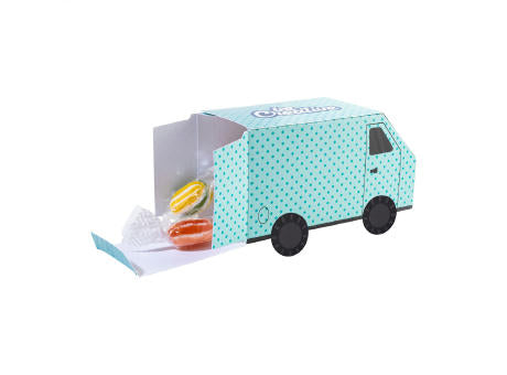 Individuelle Süßigkeitenbox CreaCandy Truck