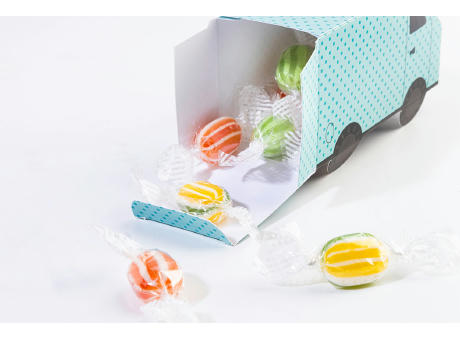 Individuelle Süßigkeitenbox CreaCandy Truck