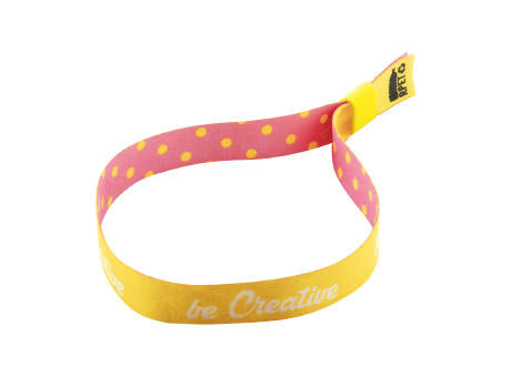 Individuelles Festival-Armband SuboWrist RPET