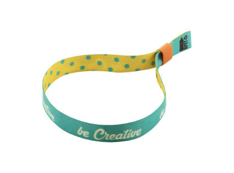 Individuelles Festival-Armband SuboWrist RPET