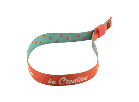 Individuelles Festival-Armband SuboWrist RPET