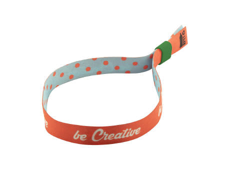 Individuelles Festival-Armband SuboWrist RPET