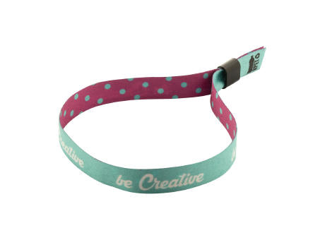 Individuelles Festival-Armband SuboWrist RPET