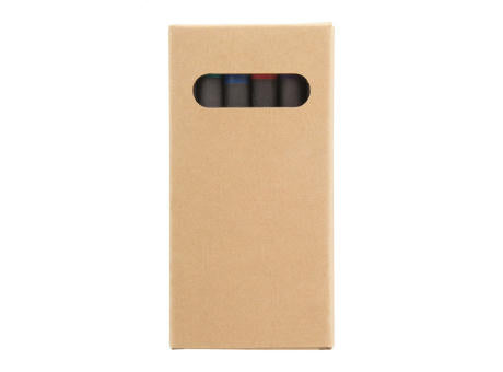 Individuelles Wachsmalstifte-Set (6 Stk.) Craxon 6 Eco