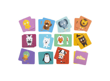 Individuelles Memory-Spiel Minimor