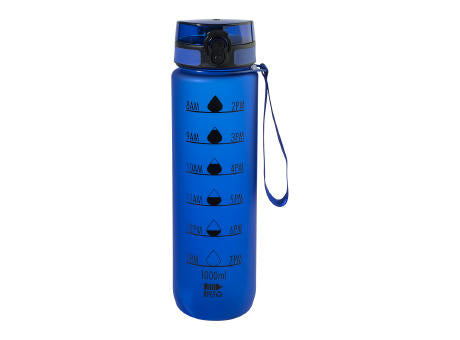 RPET Flasche mit Motivationsanzeige Sipcount