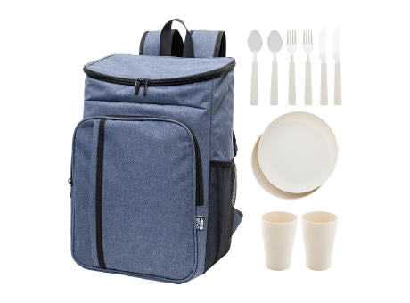 Picknick-Kühlrucksack, RPET Duonic