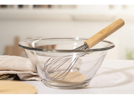 Schneebesen Meringue
