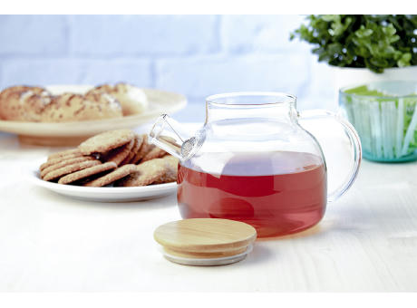 Teekanne aus Glas Tendina