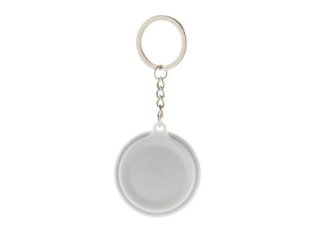 Button-Schlüsselanhänger  KeyBadge RPET Mini