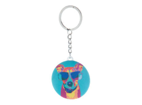 Button-Schlüsselanhänger  KeyBadge RPET Mini