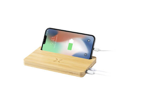 Organizer mit Wireless-Charger Flabo
