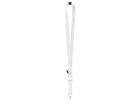 individuelles Sublimationslanyard Subyard Drink Safe RPET