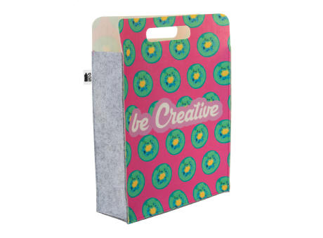 individuelle RPET Einkaufstasche CreaFelt Shop D