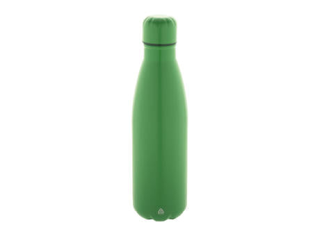 Flasche aus recyceltem Edelstahl Refill