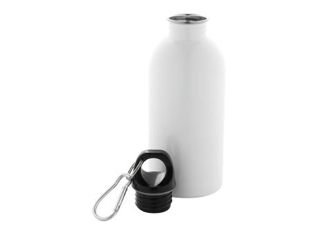 Flasche aus recyceltem Edelstahl Pressuto