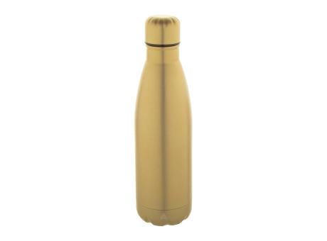 Flasche aus recyceltem Edelstahl Refill
