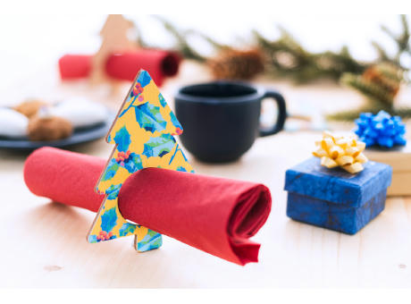 Individueller Weihnachts-Serviettenring Julmiddag Creative