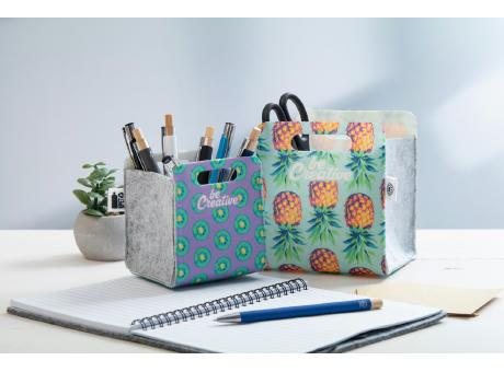 Individueller Schreibtischorganizer CreaFelt Desk S