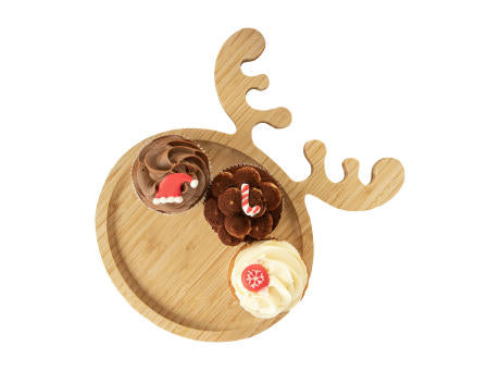 Weihnachtlicher Snackteller Valipala
