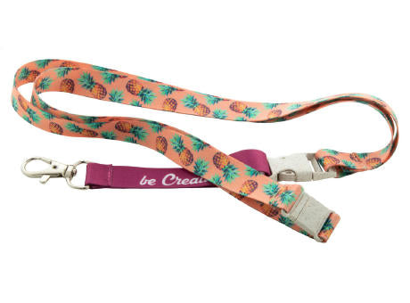 Sublimations-Lanyard Subyard 15 C Safe Eco