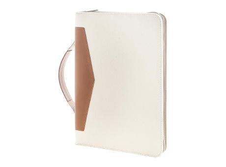 Dokumentenmappe aus recyceltem Canvas Carbasa Zip