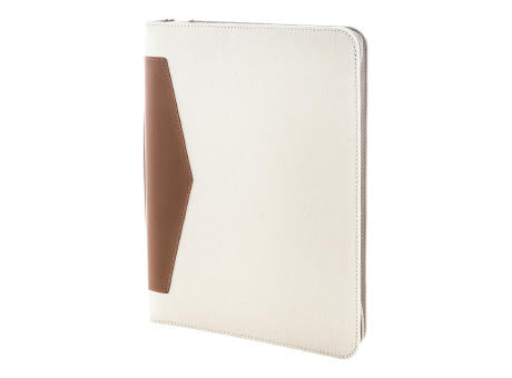 Dokumentenmappe aus recyceltem Canvas Carbasa Zip