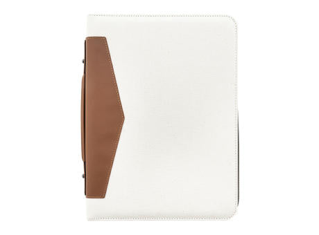 Dokumentenmappe aus recyceltem Canvas Carbasa Zip